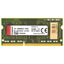 Memória Kingston DDR3L 4GB 1600MHz Notebook KVR16LS11/4 foto principal