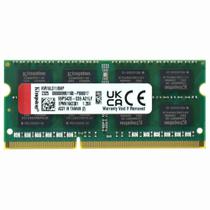 Memória Kingston DDR3L 8GB 1600MHz Notebook KVR16LS11/8WP