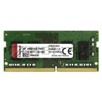 Memória Kingston DDR4 4GB 2666MHz Notebook KVR26S19S6/4 foto principal