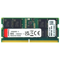 Memória Kingston DDR5 16GB 4800MHz Notebook KVR48S40BS8-16