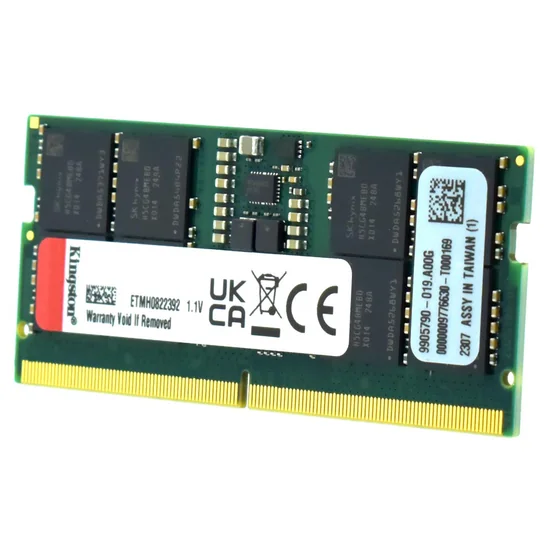 Memoria Kingston DDR5 16GB 5600MHz Notebook KCP556SS8-16 foto 1