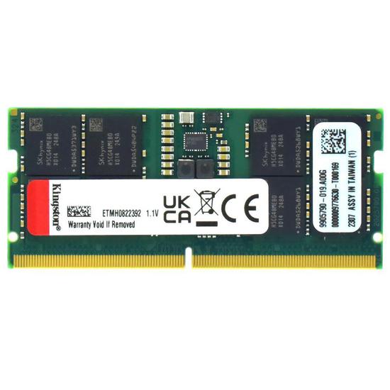 Memória Kingston DDR5 16GB 5600MHz Notebook KVR56S46BS8-16 no
