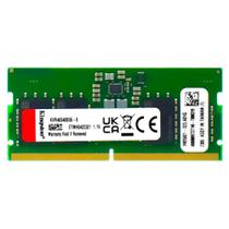 Memória Kingston DDR5 8GB 4800MHz Notebook KVR48S40BS6-8 foto principal
