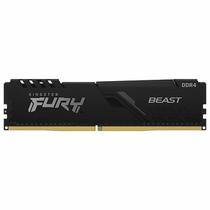 Memória Kingston Fury Beast DDR4 16GB 3600MHz