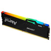 Memória Kingston Fury Beast RGB DDR5 32GB 6000MHz foto 1
