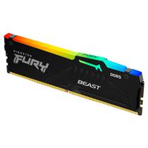 Memória Kingston Fury Beast RGB DDR5 8GB 5200MHz foto 1
