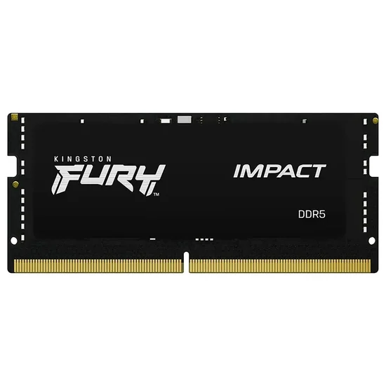 Memória Kingston Fury Impact DDR5 16GB 6000MHz Notebook