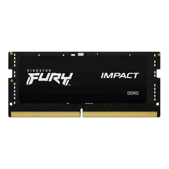 Memória Kingston Fury Impact DDR5 16GB 6400MHz Notebook