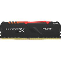 Memória Kingston HyperX Fury RGB DDR4 8GB 2666MHz