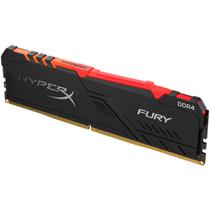 Memória Kingston HyperX Fury RGB DDR4 8GB 2666MHz foto 1