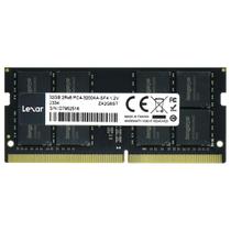 Memória Lexar DDR4 32GB 3200MHz Notebook LD4AS032G-B3200GSST