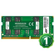 Memória Macrovip DDR4 16GB 2666MHz Notebook MV26S19/16 foto principal