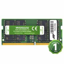 Memória Macrovip DDR4 32GB 3200MHz Notebook MV32S22/32