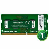 Memória Macrovip DDR4 4GB 2666MHz Notebook MV26S19/4 foto principal