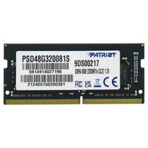 Memória Patriot Signature DDR4 8GB 3200MHz Notebook PSD48G320081S foto principal