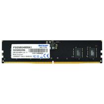 Memória Patriot Signature DDR5 8GB 4800MHz PSD58G480041