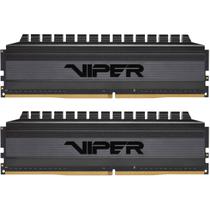 Memória Patriot Viper 4 Blackout DDR4 8GB (2x 4GB) 3200MHz PVB48G320C6K