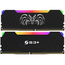 Memória S3+ Dragonheart RGB DDR4 16GB (2x 8GB) 2666MHz S3L4N2616162CRGB