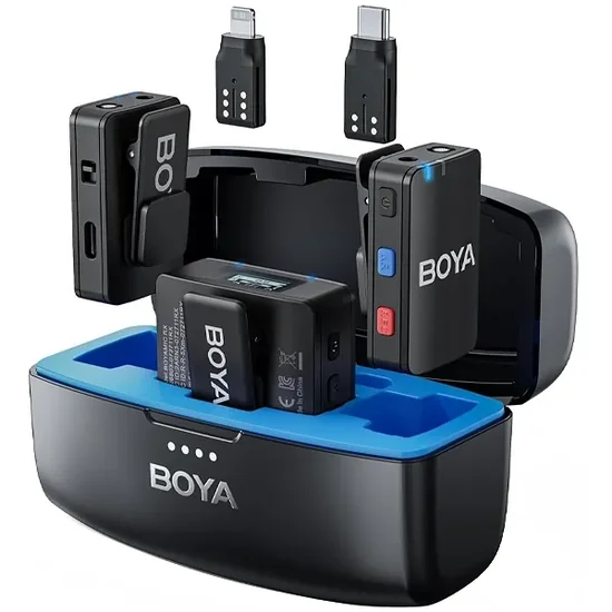 Microfone Boya Boyamic