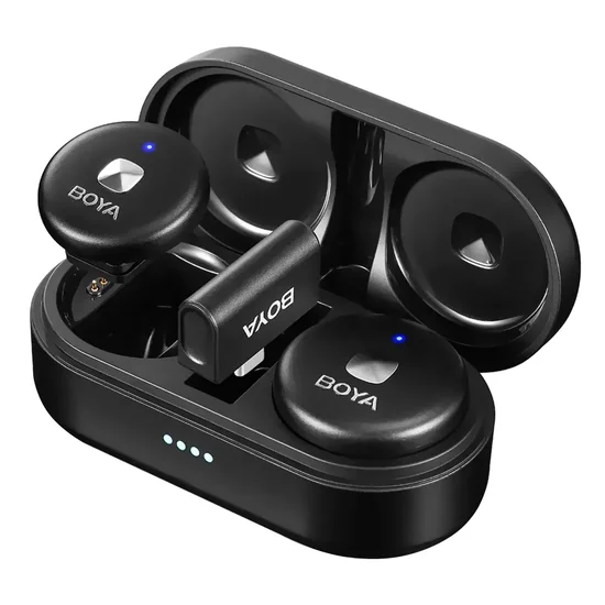 Microfone Boya Omic-U USB-C