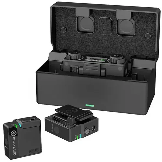 Microfone Hollyland Lark 150 Duo