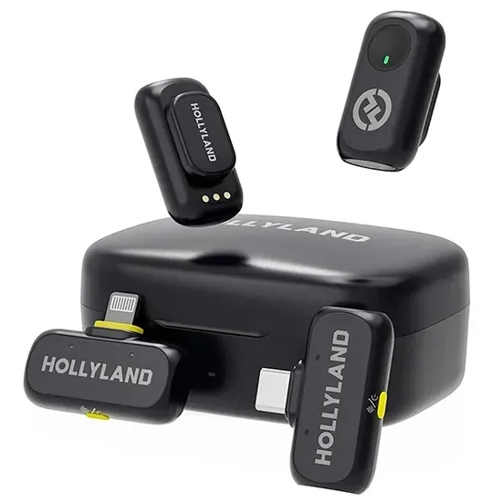 Microfone Hollyland Lark A1 Combo