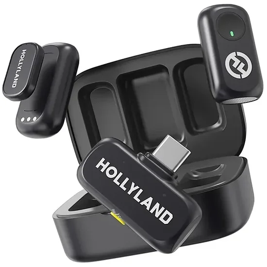 Microfone Hollyland Lark A1 Duo USB-C