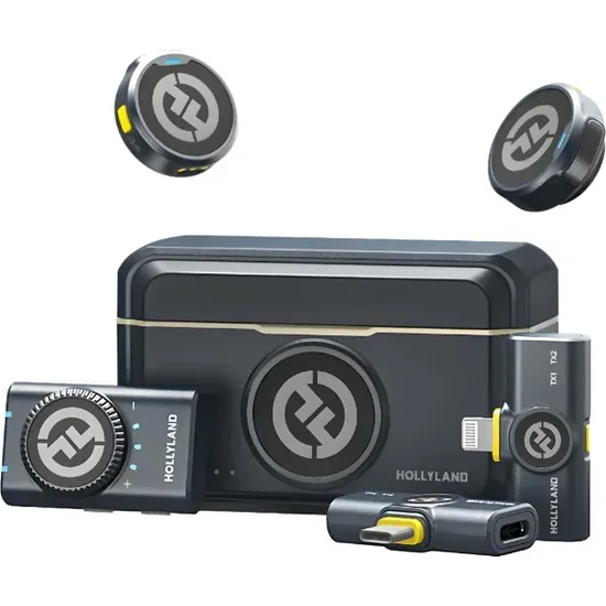Microfone Hollyland Lark M2 Combo