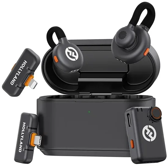 Microfone Hollyland Lark M2S Combo USB-C/Lightning