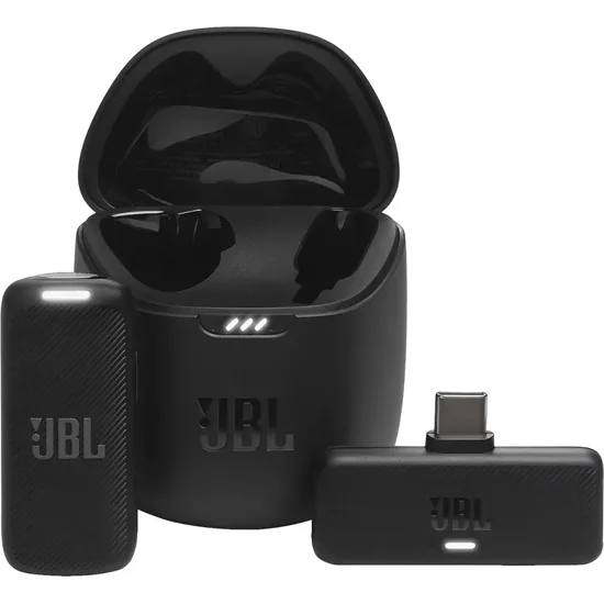 Microfone JBL Quantum Stream USB-C