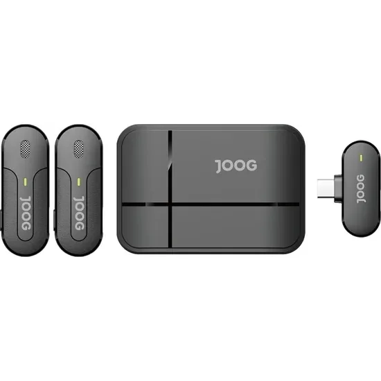 Microfone Joog Dual JM3 USB-C