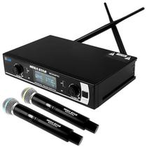 Microfone Mega Star MIC5538PRO Sem Fio foto principal