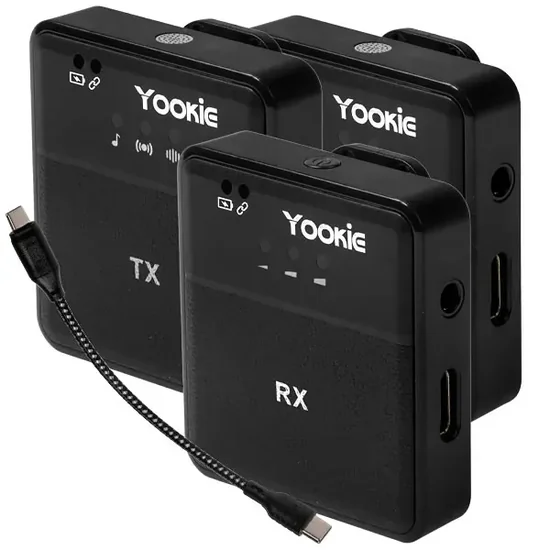 Microfone Yookie YM07 USB-C