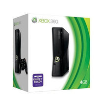 Microsoft Xbox 360 Arcade Slim 4GB foto principal