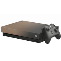 Microsoft Xbox One X 1TB 4K Gold Rush Edition foto 1