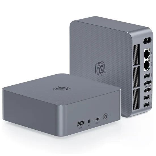 Mini PC Beelink EQR5 Mini AMD Ryzen 7 2.0GHz / Memória 32GB / SSD 500GB / Windows 11 foto 2