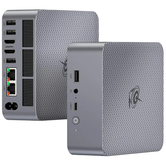 Mini PC Beelink EQR6 AMD Ryzen 5 4.5GHz / Memória 24GB / SSD 500GB / Windows 11 foto 2