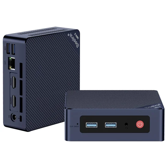 Mini PC Beelink Mini S13 Pro Intel N150 3.6GHz / Memória 16GB / SSD 1TB foto 2
