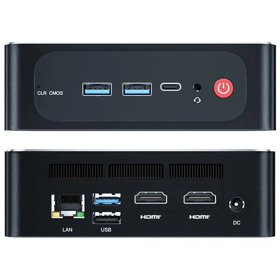 Mini PC Beelink SER5 Pro AMD Ryzen 7 4.4GHz / Memória 16GB / SSD 500GB foto 2