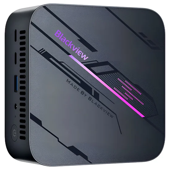 Mini PC Blackview MP100 AMD Ryzen 7 2.0GHz / Memória 16GB / SSD 512GB / Windows 11 foto 2