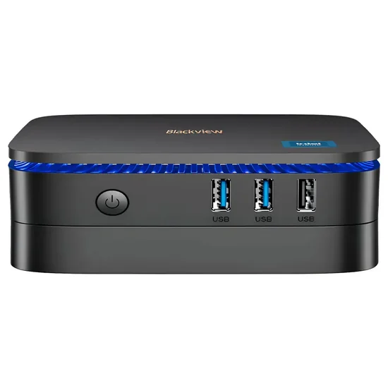 Mini PC Blackview MP60 Intel N95 1.7GHz / Memória 16GB / SSD 1TB / Windows 11