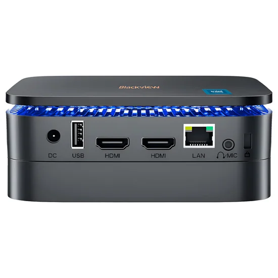 Mini PC Blackview MP60 Intel N95 1.7GHz / Memória 16GB / SSD 1TB / Windows 11 foto 1