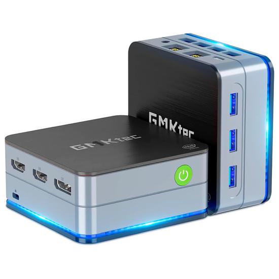 Mini PC GMKtec Nucbox G2 Intel N100 3.4GHz / Memória 12GB / SSD