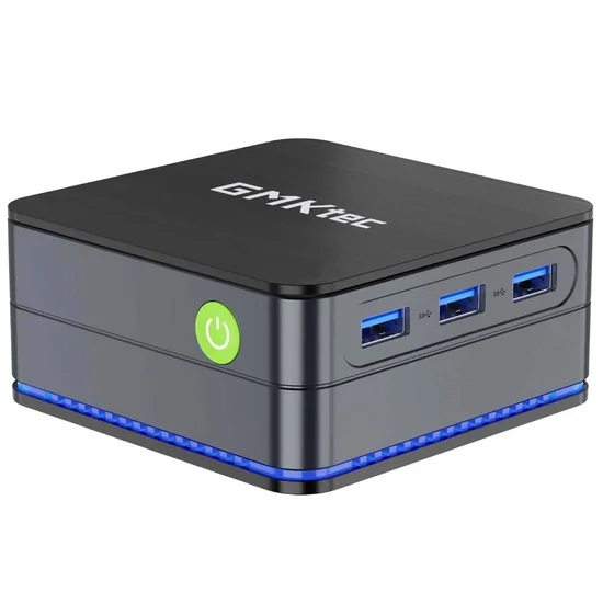 Mini PC GMKtec Nucbox G2 Plus Intel N150 3.6GHz / Memória 12GB / SSD 512GB / Windows 11 foto 1