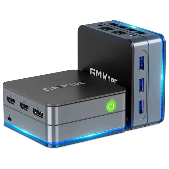 Mini PC GMKtec Nucbox G2 Plus Intel N150 3.6GHz / Memória 12GB / SSD 512GB / Windows 11 foto 2