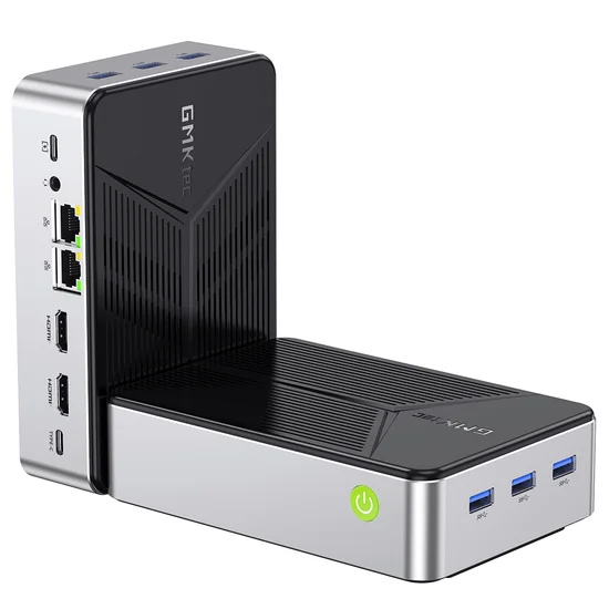 Mini PC GMKtec Nucbox G9 Intel N150 3.6GHz / Memória 12GB / SSD 512GB + eMMC 64GB / Windows 11 foto 1