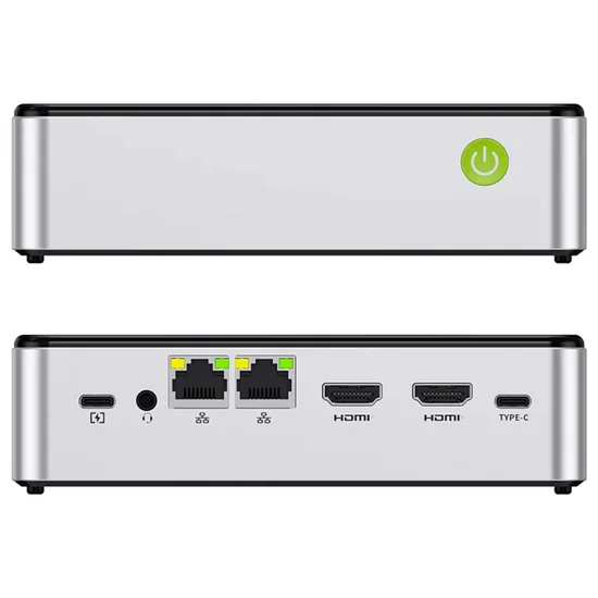Mini PC GMKtec Nucbox G9 Intel N150 3.6GHz / Memória 12GB / SSD 512GB + eMMC 64GB / Windows 11 foto 2