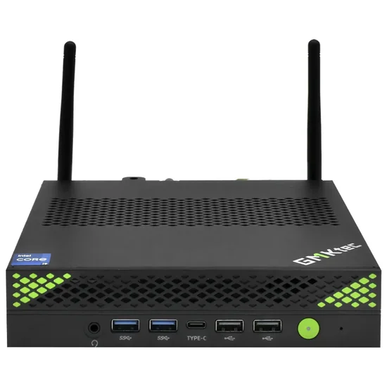 Mini PC GMKtec Nucbox K10 Intel Core i9 2.6GHz / Memória 32GB / SSD 1TB / Windows 11