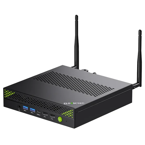 Mini PC GMKtec Nucbox K10 Intel Core i9 2.6GHz / Memória 32GB / SSD 1TB / Windows 11 foto 1
