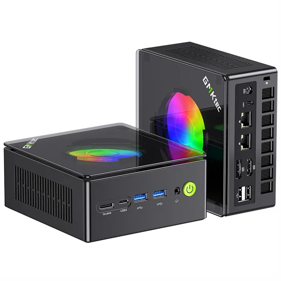 Mini PC GMKtec Nucbox K11 AMD Ryzen 9 4.0GHz / Memória 32GB / SSD 1TB / Windows 11 foto 1